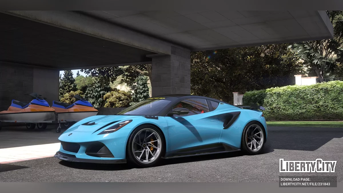 Lotus Emira Vorsteiner 2022 / GTA 5