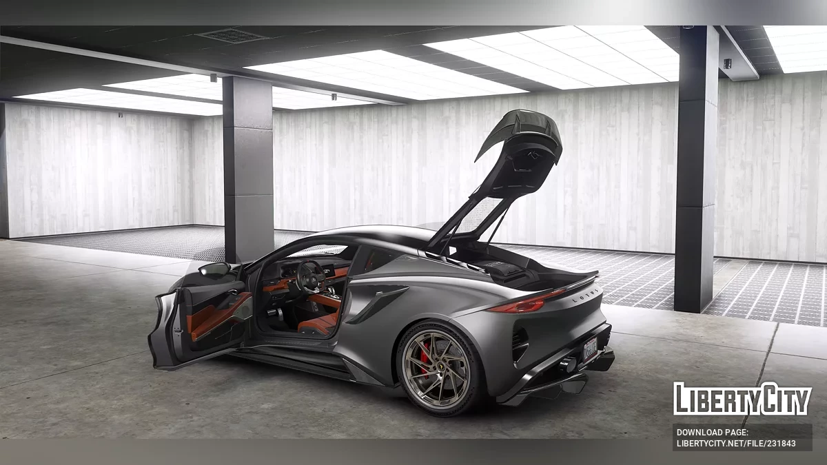 Lotus Emira Vorsteiner 2022 / GTA 5