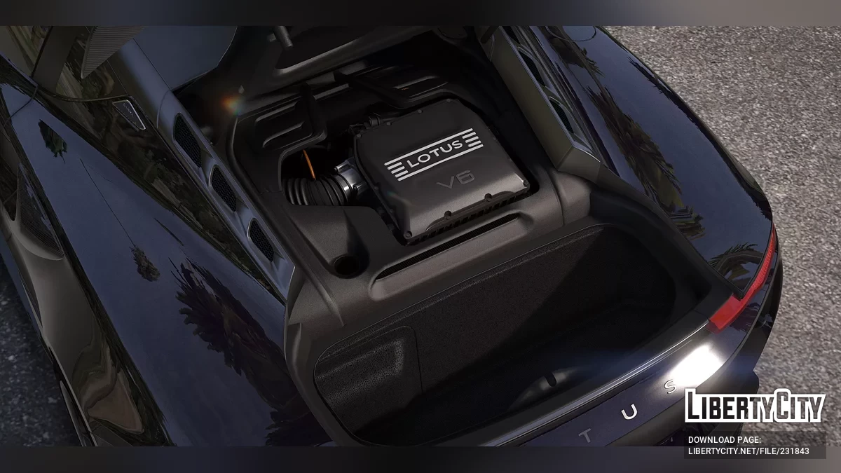 Lotus Emira Vorsteiner 2022 / GTA 5