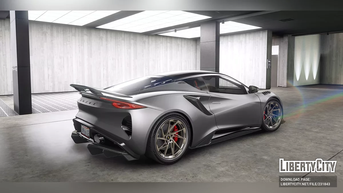 Lotus Emira Vorsteiner 2022 / GTA 5