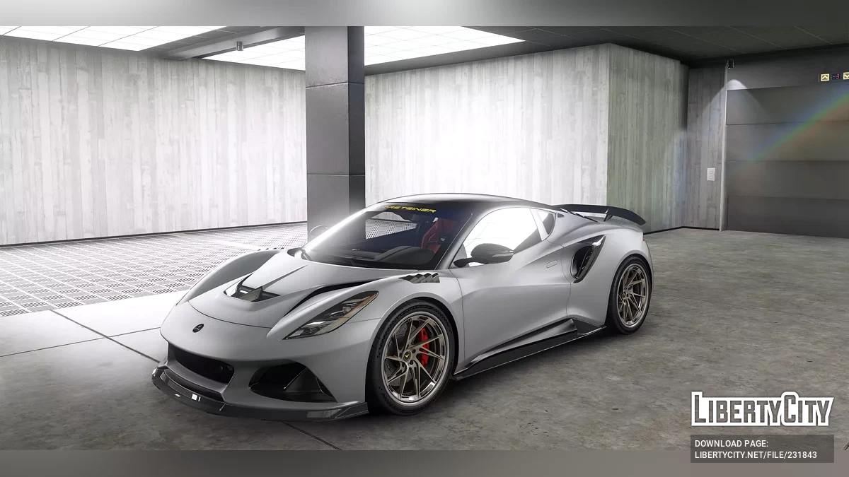 Lotus Emira Vorsteiner 2022 / GTA 5