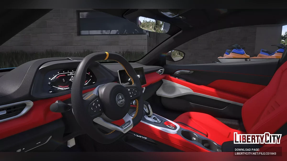 Lotus Emira Vorsteiner 2022 / GTA 5