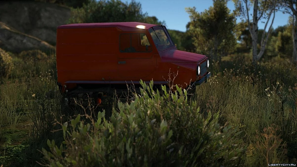 LUAZ [Аdd-On] 1.0 / GTA 5