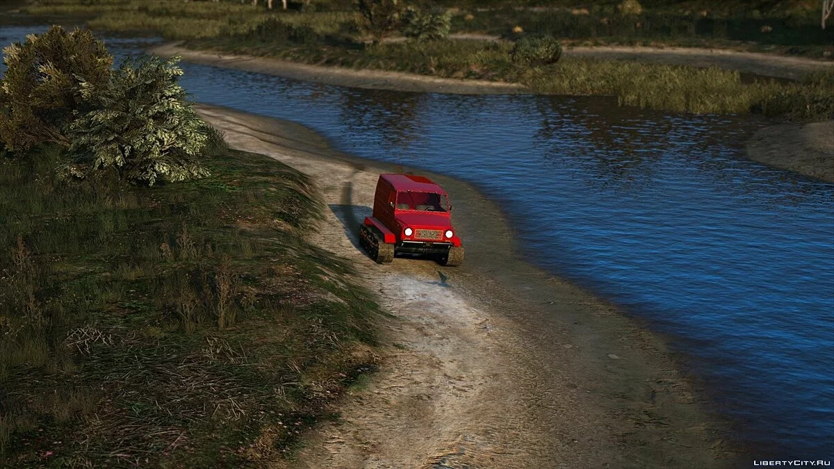 LUAZ [Аdd-On] 1.0 / GTA 5