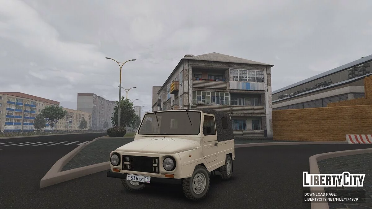 ЛуАЗ-969 / GTA 5