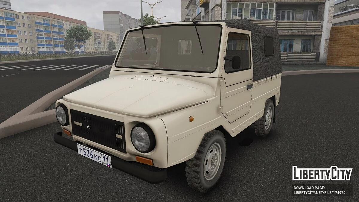 ЛуАЗ-969 / GTA 5
