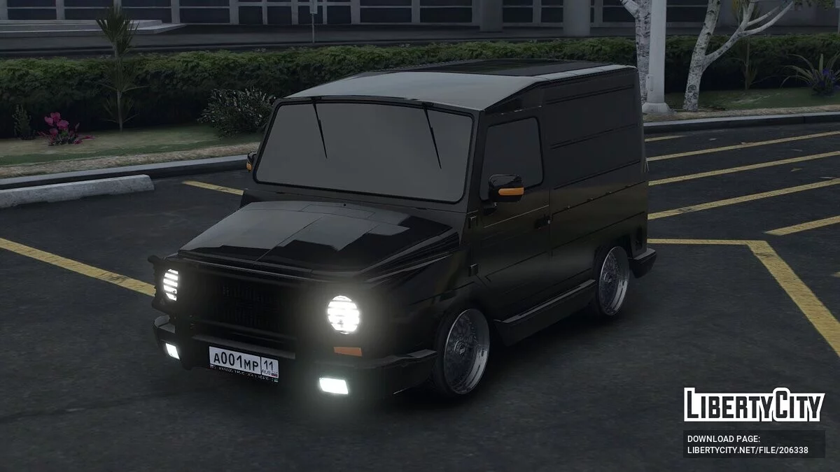 1992 LUAZ 969M Geländewagen / GTA 5