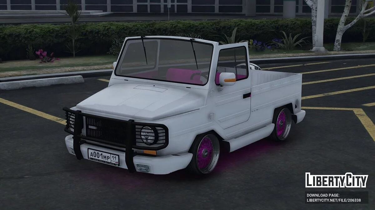 1992 LUAZ 969M Geländewagen / GTA 5
