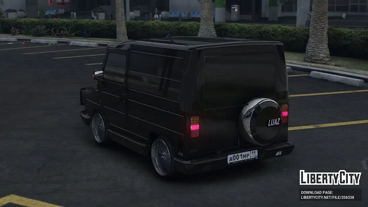 1992 LUAZ 969M Geländewagen / GTA 5