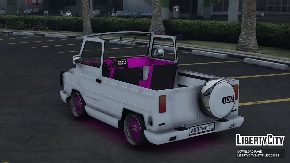 1992 LUAZ 969M Geländewagen / GTA 5