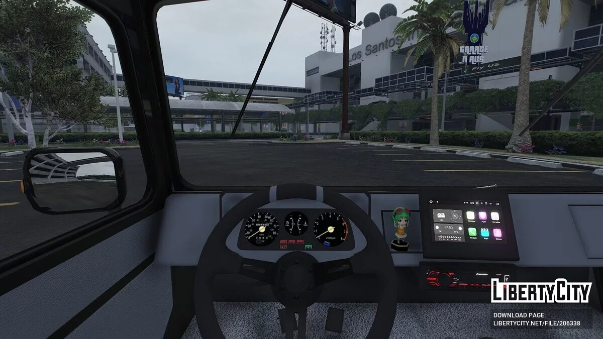1992 LUAZ 969M Geländewagen / GTA 5