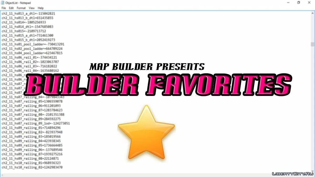 Map Builder 2.0 / GTA 5