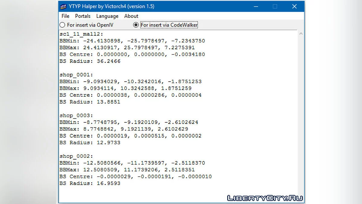 YTYP Halper by Victorch4 (version 1.5) / GTA 5