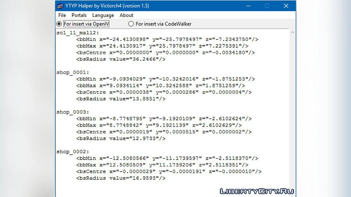 YTYP Halper by Victorch4 (version 1.5) / GTA 5