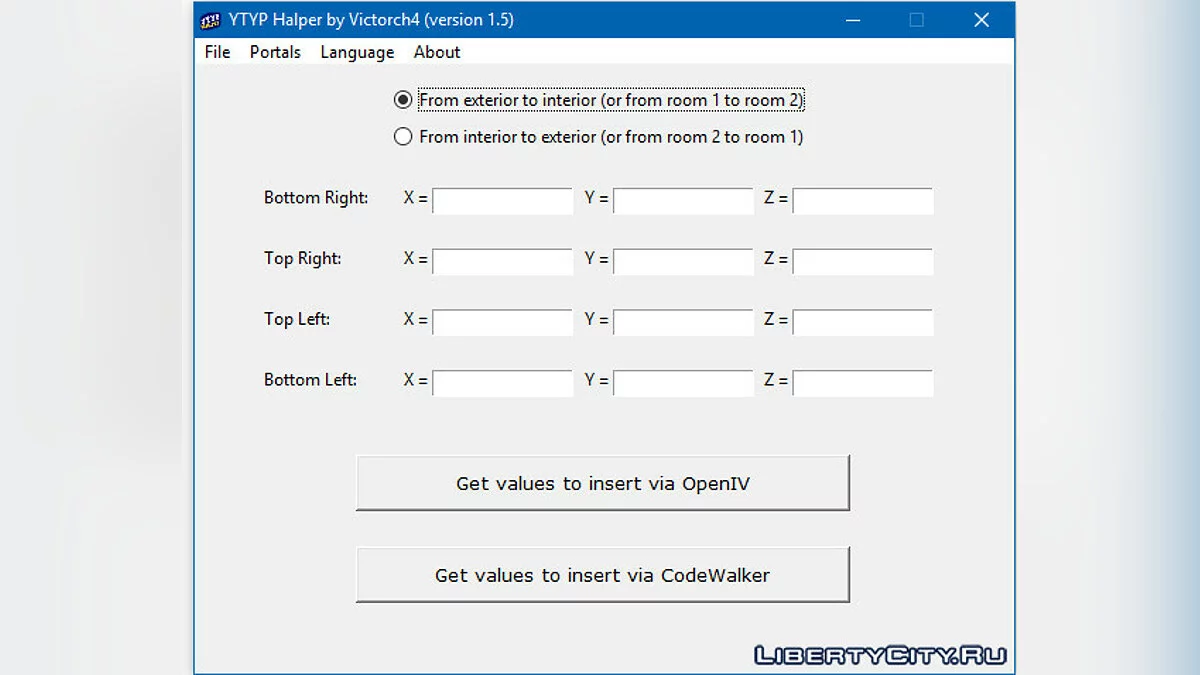 YTYP Halper by Victorch4 (version 1.5) / GTA 5