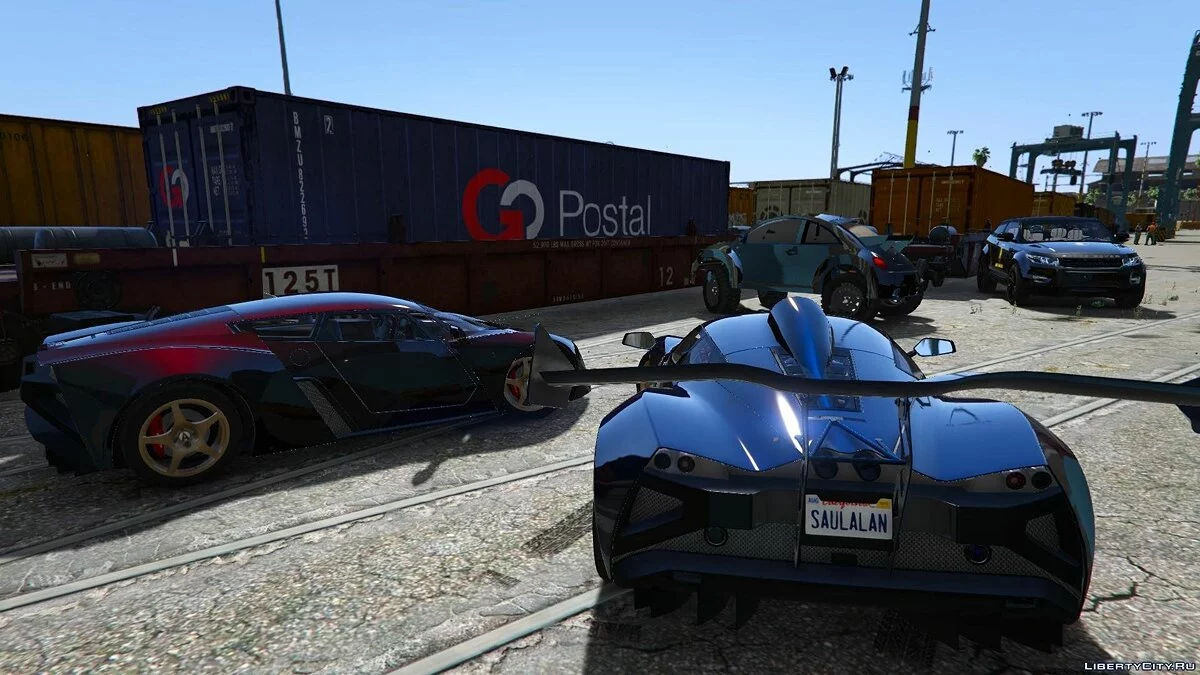 Marussia B2 [Extras | Unlocked] 1.0 / GTA 5