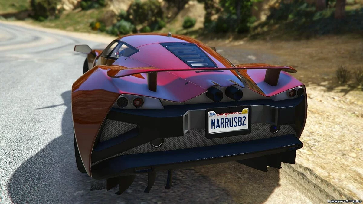 Marussia B2 [Extras | Unlocked] 1.0 / GTA 5