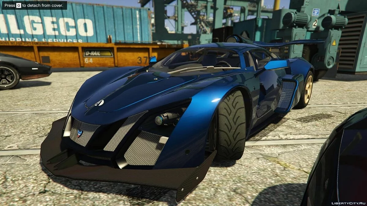 Marussia B2 [Extras | Unlocked] 1.0 / GTA 5