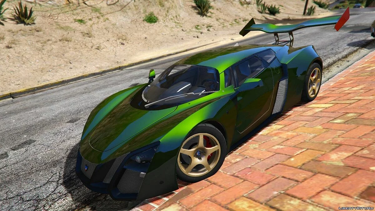 Marussia B2 [Add-On / Replace | Extras | Templated | Unlocked] 3.0 / GTA 5