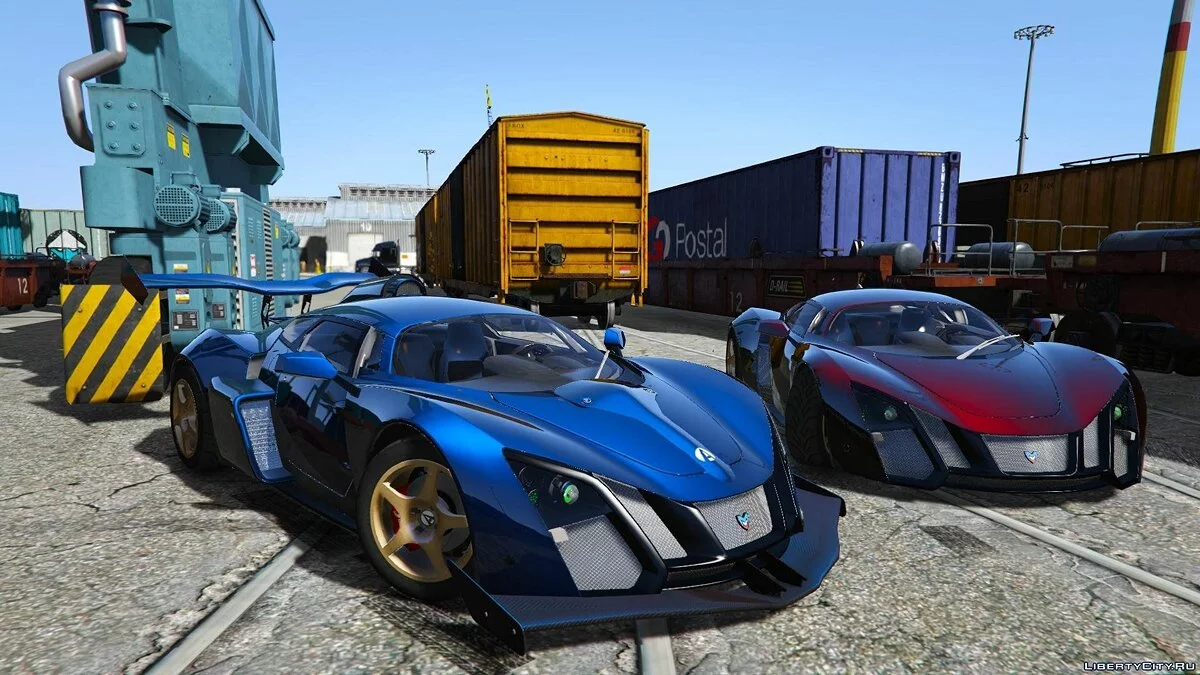 Marussia B2 [Add-On / Replace | Extras | Templated | Unlocked] 3.0 / GTA 5