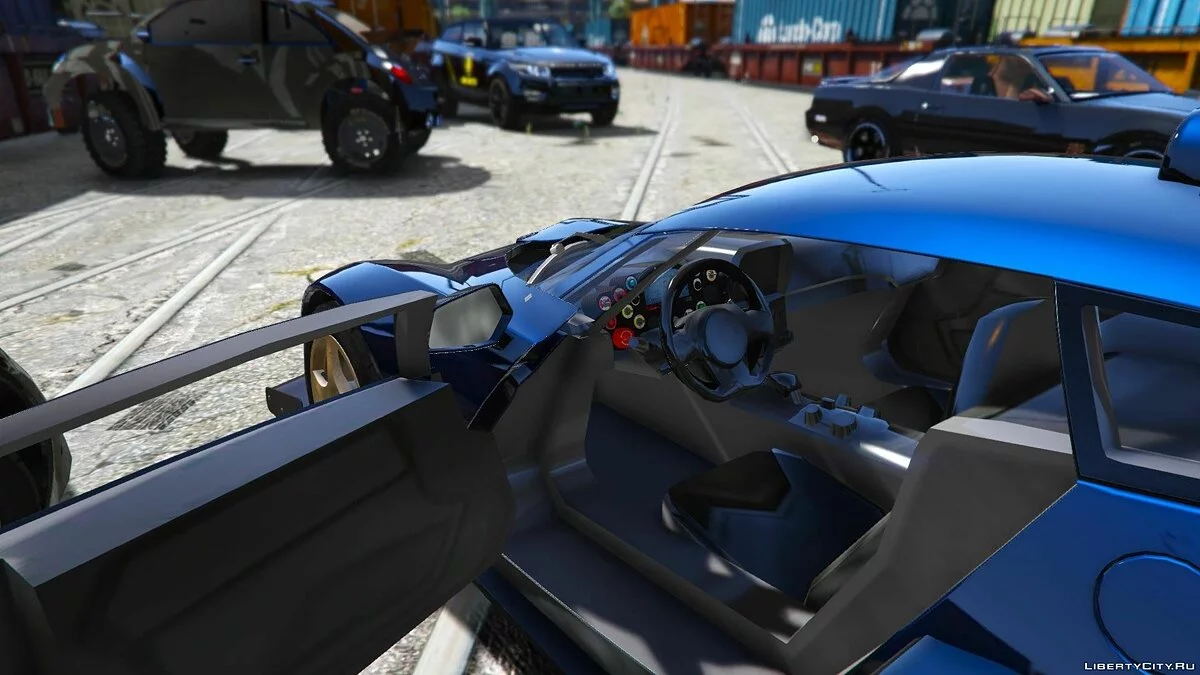 Marussia B2 [Add-On / Replace | Extras | Templated | Unlocked] 3.0 / GTA 5