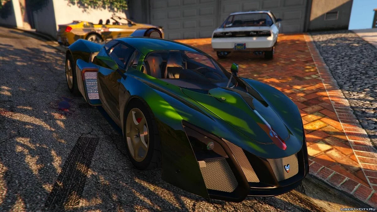 Marussia B2 [Add-On / Replace | Extras | Templated | Unlocked] 3.0 / GTA 5