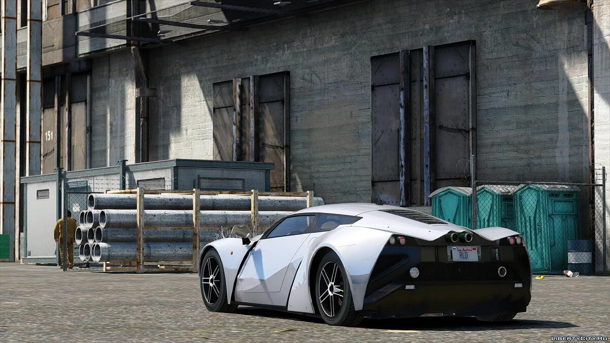 2013 Marussia B2 Cosworth V6 [Add-On | Tuning] 4.1 / GTA 5