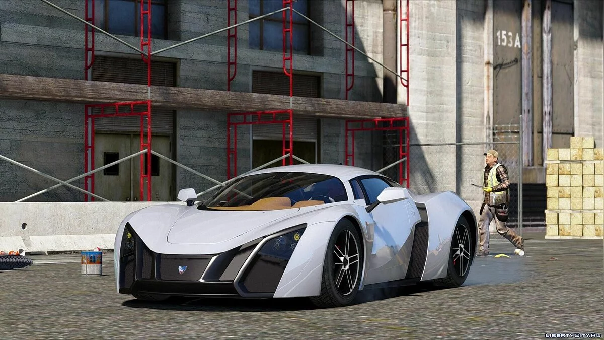 2013 Marussia B2 Cosworth V6 [Add-On | Tuning] 4.1 / GTA 5