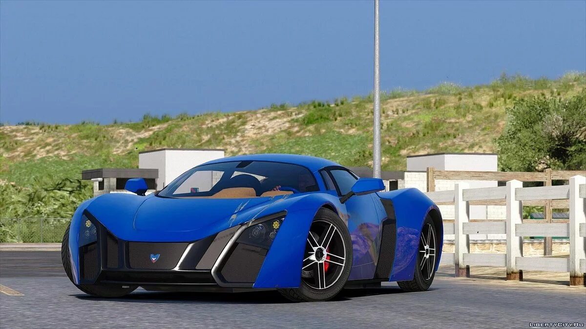 2013 Marussia B2 Cosworth V6 [Add-On | Tuning] 4.1 / GTA 5