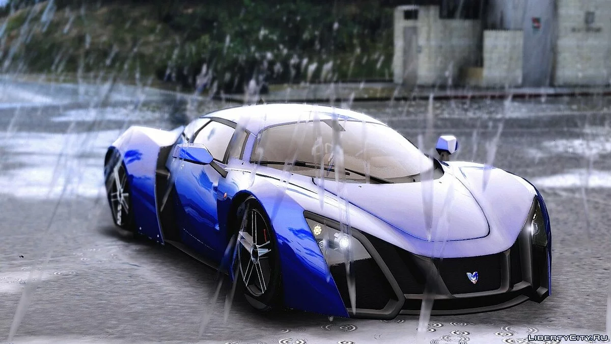 2013 Marussia B2 Cosworth V6 [HQ | Add-On | Tuning] 6.1 / GTA 5