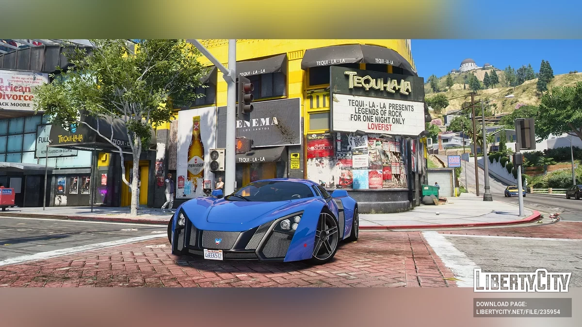 Marussia B2 v1.0 / GTA 5