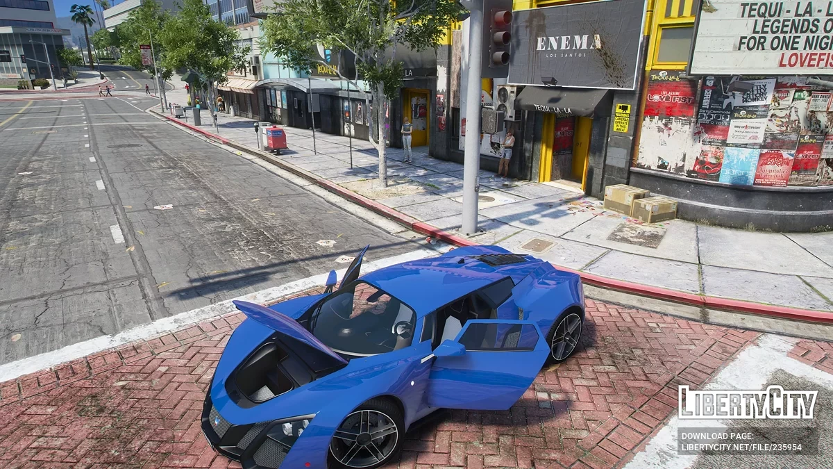 Marussia B2 v1.0 / GTA 5