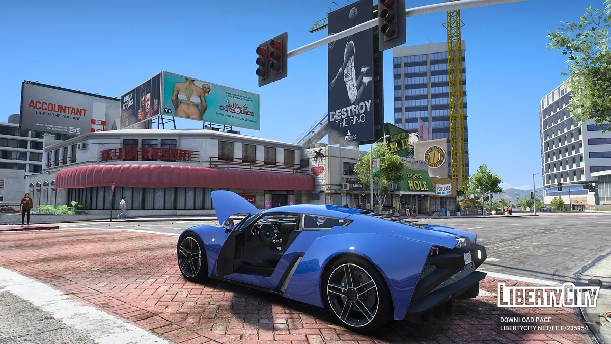 Marussia B2 v1.0 / GTA 5