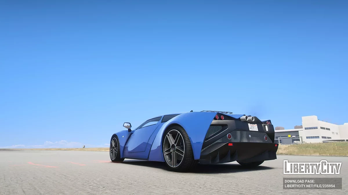 Marussia B2 v1.0 / GTA 5