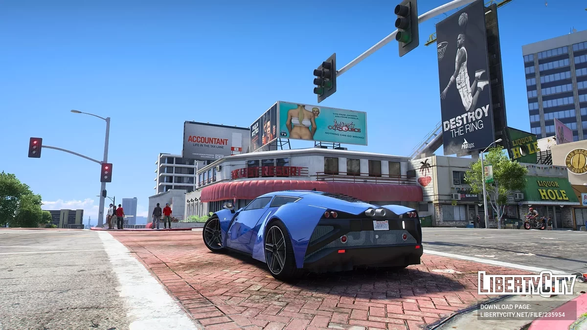 Marussia B2 v1.0 / GTA 5