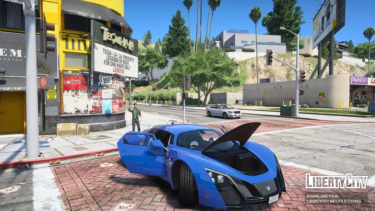 Marussia B2 v1.0 / GTA 5