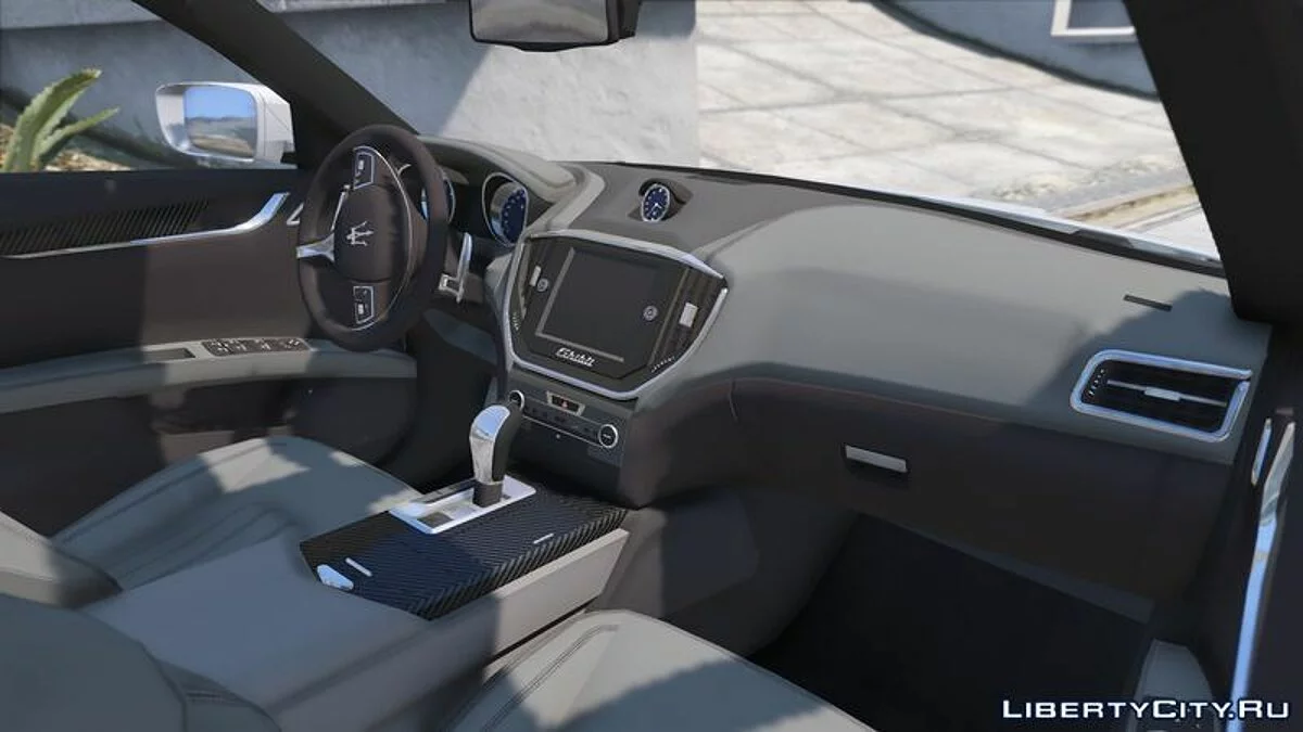 Maserati Ghibli S / GTA 5