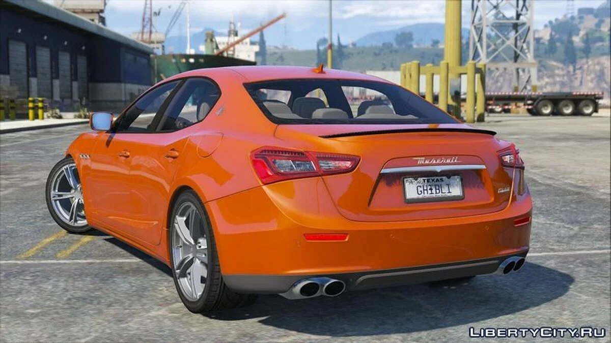 Maserati Ghibli S / GTA 5