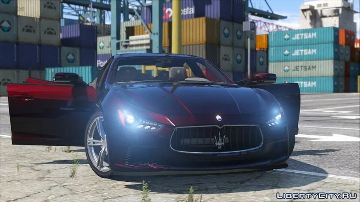 Maserati Ghibli S / GTA 5