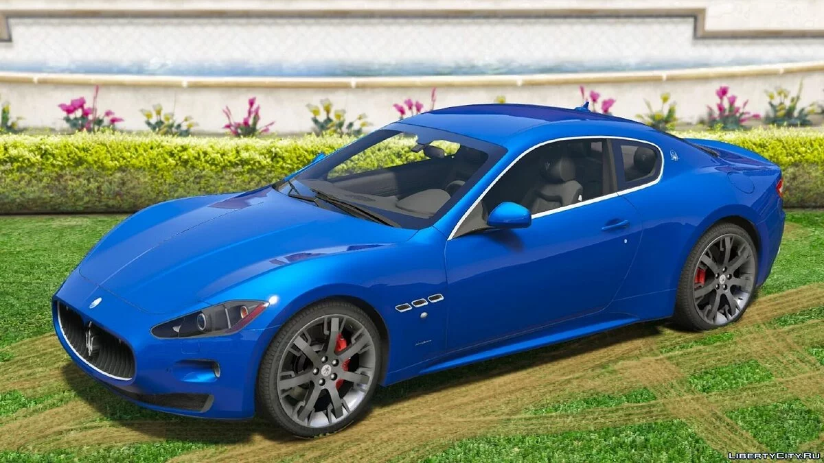 2010 Maserati GranTurismo S / GTA 5