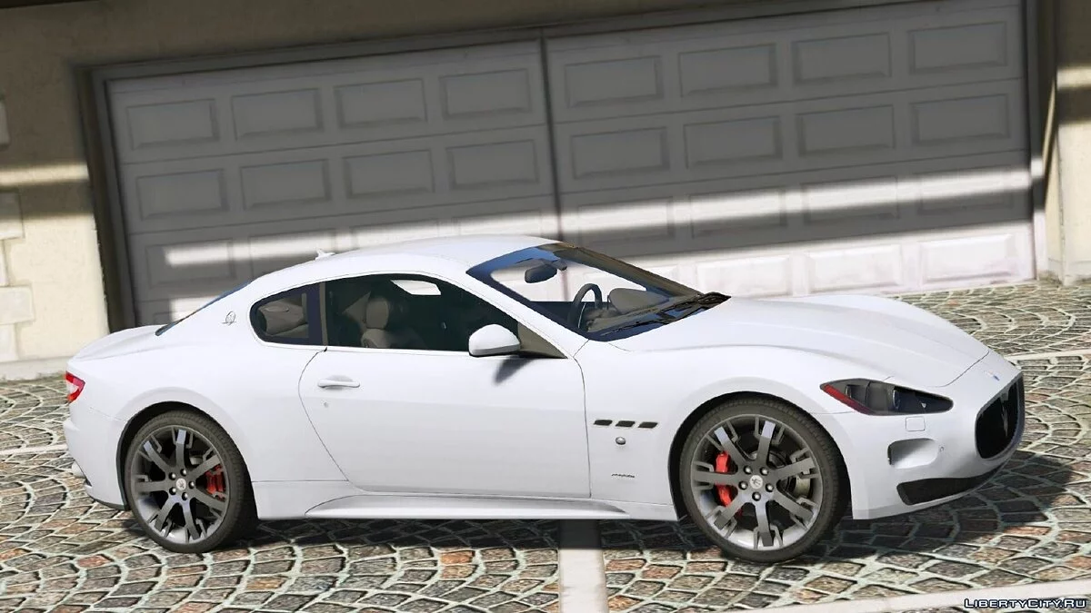 2010 Maserati GranTurismo S / GTA 5