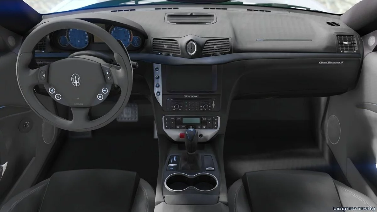 2010 Maserati GranTurismo S / GTA 5