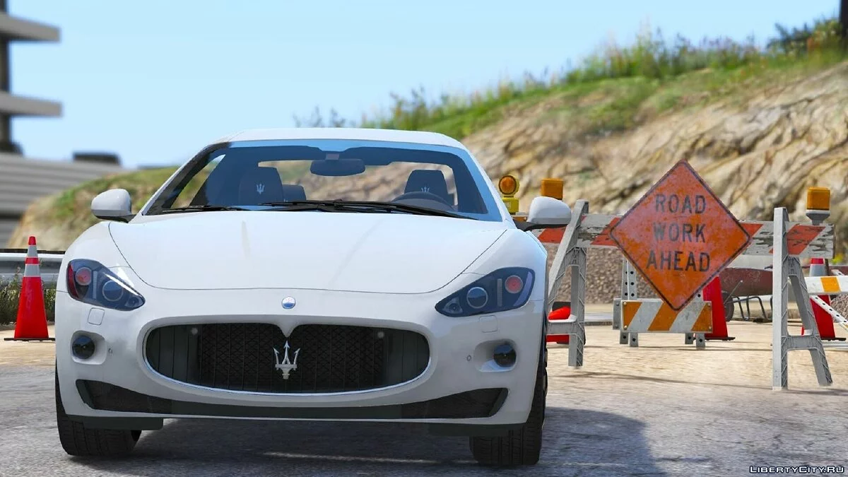 2010 Maserati GranTurismo S / GTA 5