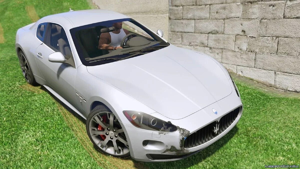 2010 Maserati GranTurismo S / GTA 5