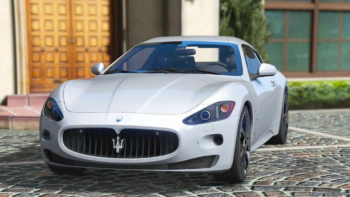 2010 Maserati GranTurismo S / GTA 5