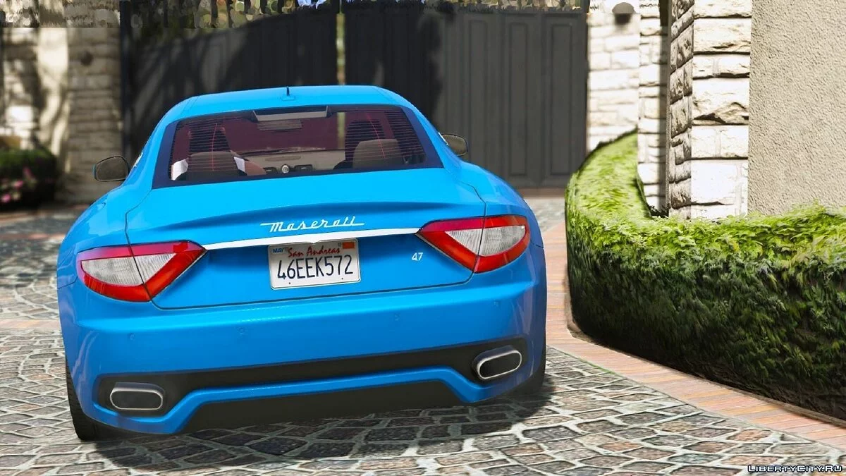 2010 Maserati GranTurismo S / GTA 5