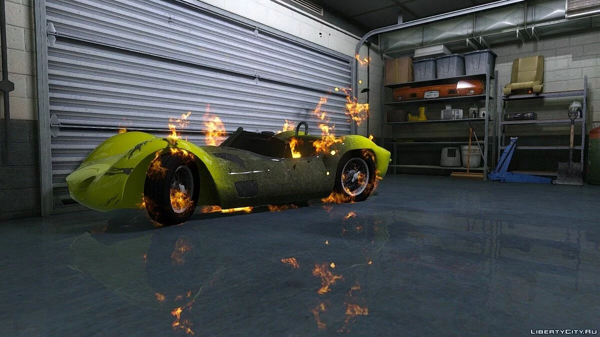 Maserati Type 60 Birdcage 1.0 / GTA 5