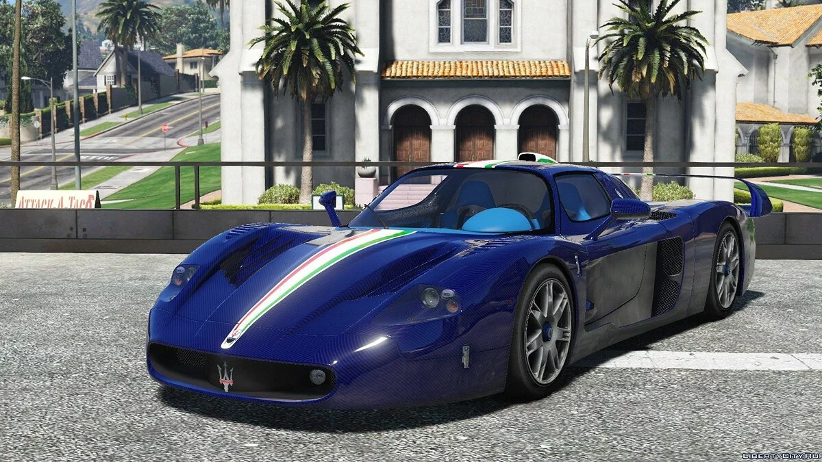 Maserati MC12 [Add-On | Tuning | Template] / GTA 5