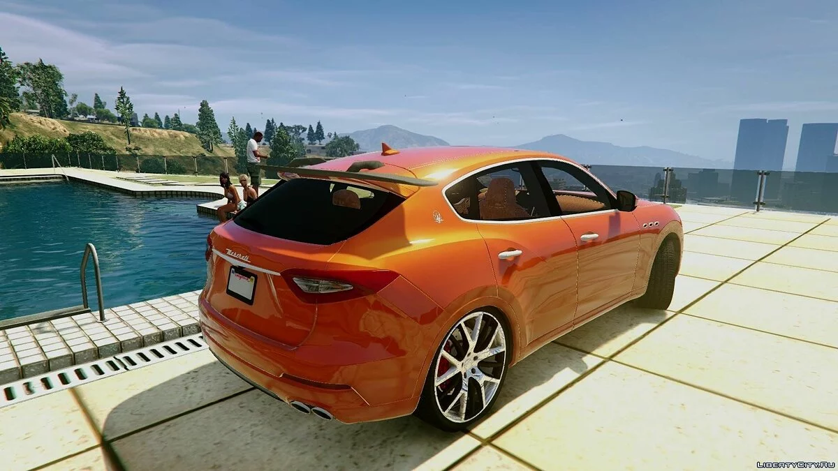 2017 Maserati Levante [Add-On / Replace | Unlocked | Extras] 1.0 / GTA 5