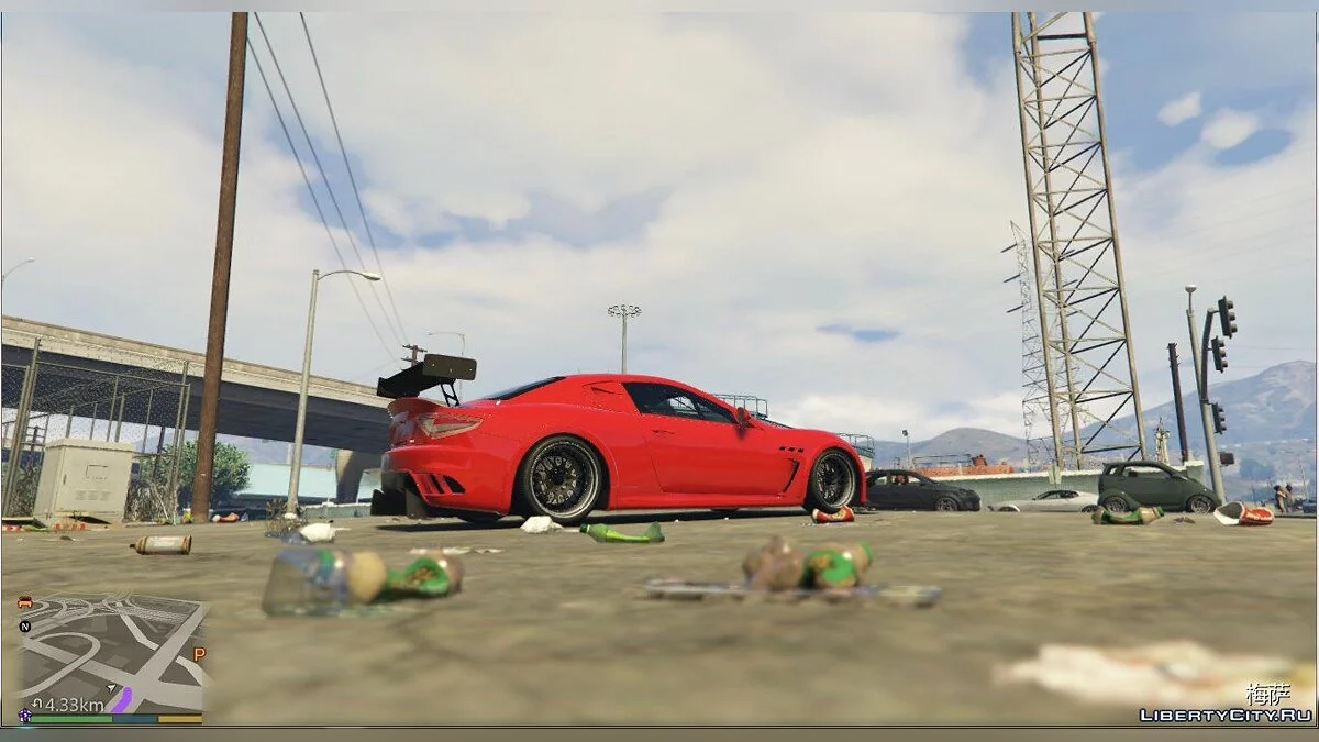 Maserati MC-GT4 [Add-On] 1.1 / GTA 5